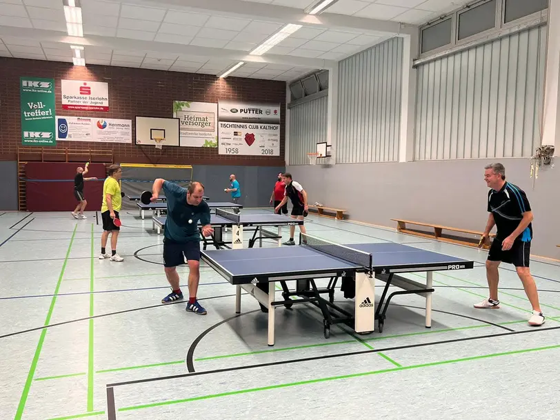 Tischtennisclub TTC Kalthof 1958 e. V. in Iserlohn