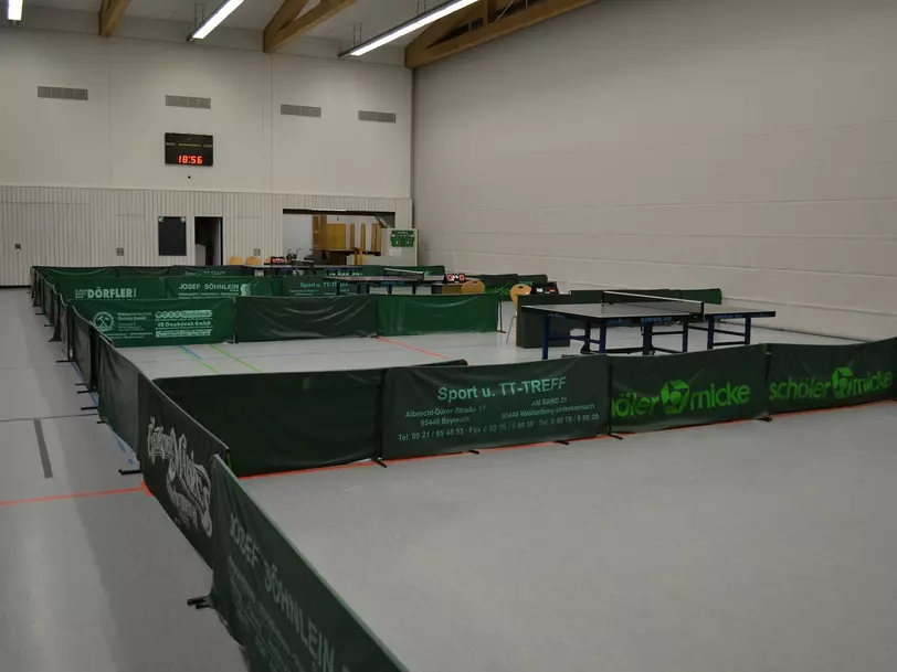 TSV Bindlach Tischtennis in Bindlach