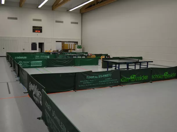 TSV Bindlach Tischtennis