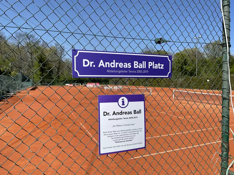 Spielvereinigung 1910 Durlach-Aue e.V. - Abteilung Tennis in Karlsruhe
