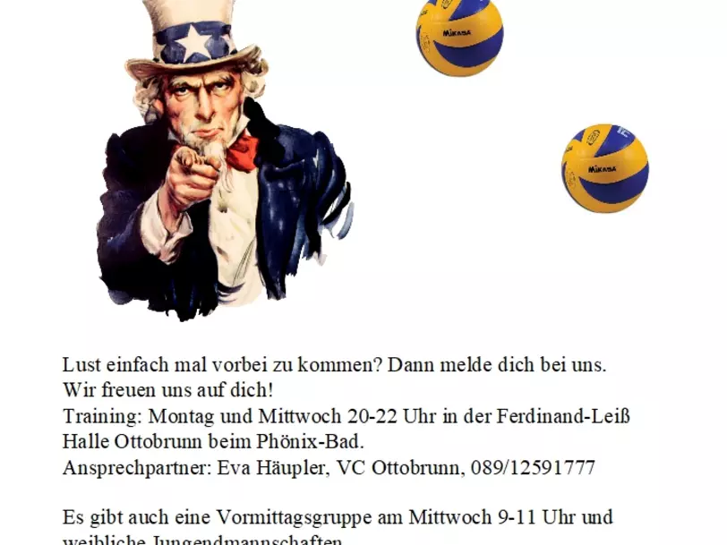 Volleyballclub Ottobrunn VCO in Ottobrunn