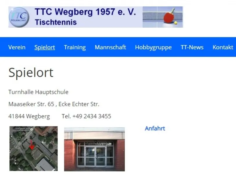 TTC Wegberg 1957 e. V. in Wegberg
